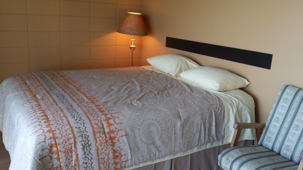 Above Tide Motel แคมป์เบลล์ริเวอร์ ภายนอก รูปภาพ
