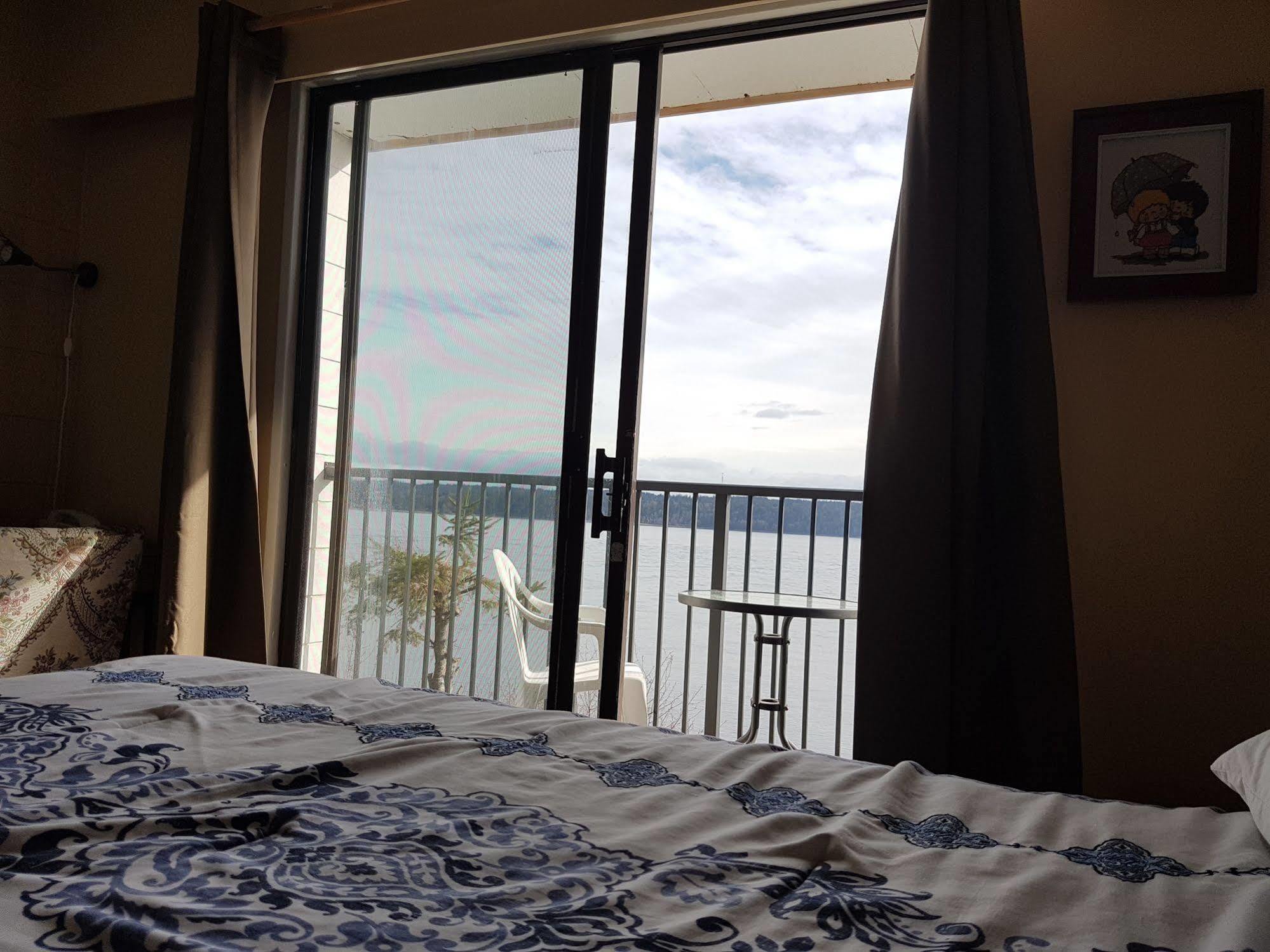 Above Tide Motel แคมป์เบลล์ริเวอร์ ภายนอก รูปภาพ